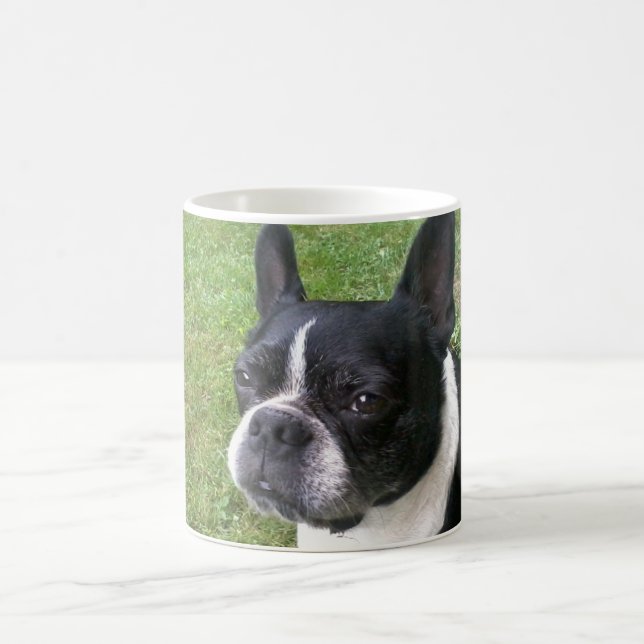 Boston-Terrier-Tasse Kaffeetasse (Mittel)