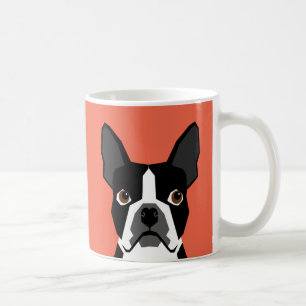 Boston Terrier Tasse Niedlich Boston Terrier Dog