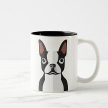 Boston-Terrier-Tasse