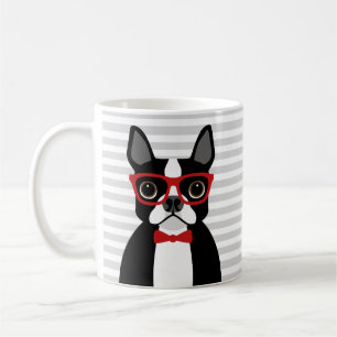 Boston-Terrier-Tassen Kaffeetasse