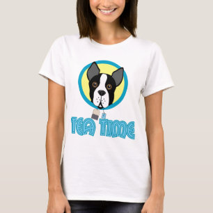 Boston-Terrier-Tee-Party T-Shirt