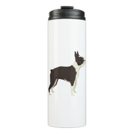 Boston Terrier Thermosbecher