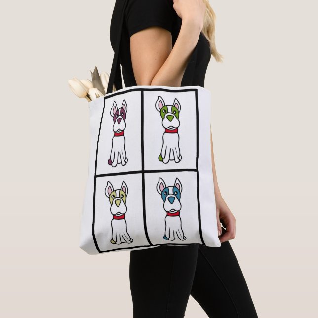 Boston Terrier Tote Bag (Von Nahem)