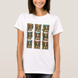 Boston Terrier Trendsetter T-Shirt
