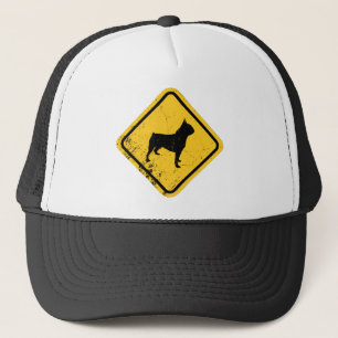 Boston Terrier Truckerkappe