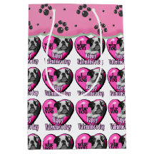 Boston Terrier Valentine's Day