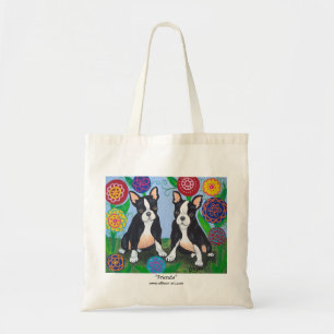 Boston-Terrier-Welpen-Taschen-Tasche Tragetasche