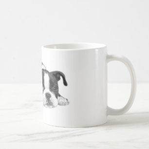 Boston-Terrier-Welpen-Tasse Tasse