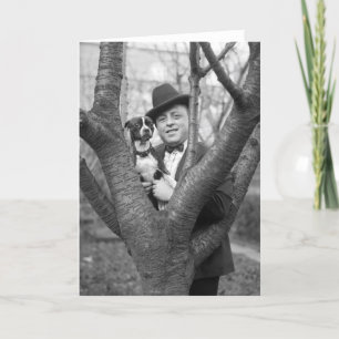 Boston Terrier, Zwanzigerjahre Karte