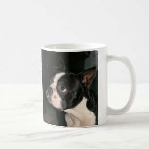 Boston-Terrierhimbeerenkaffee-Tassen-Süsse Kaffeetasse