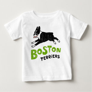 Boston Terriers Baby T-shirt