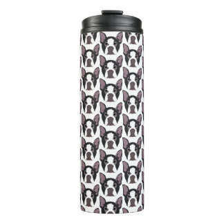Boston Terriers on Tumbler Thermosbecher