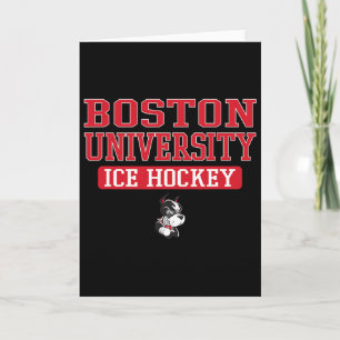 Boston Terriers Vintage-Mannschaft Eishockey - Neu Karte