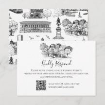 Boston Toile (Anniversary Ed.) Schwarz/Weiß