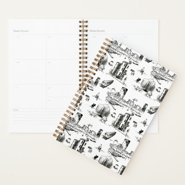 Boston Toile Planner Planer (Anzeige)