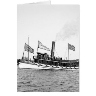Boston Tugboat: Ende des 19. Jahrhunderts
