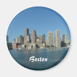 Boston-Ufergegend Magnet