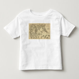 Boston und seine Umgebung Kleinkind T-shirt