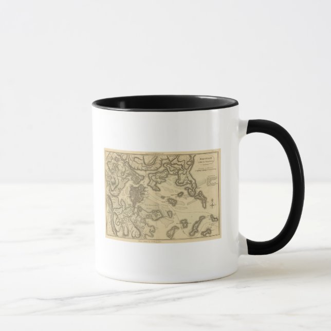 Boston und seine Umgebung Tasse (Rechts)