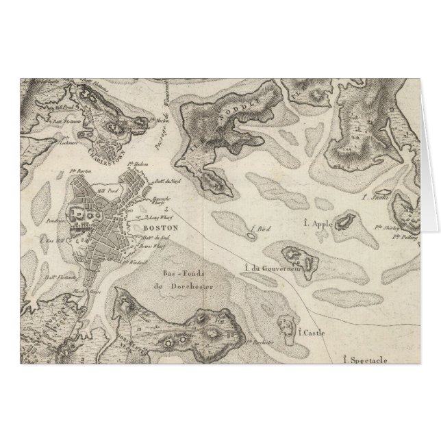 Boston und Umgebung (Vorderseite (Horizontal))