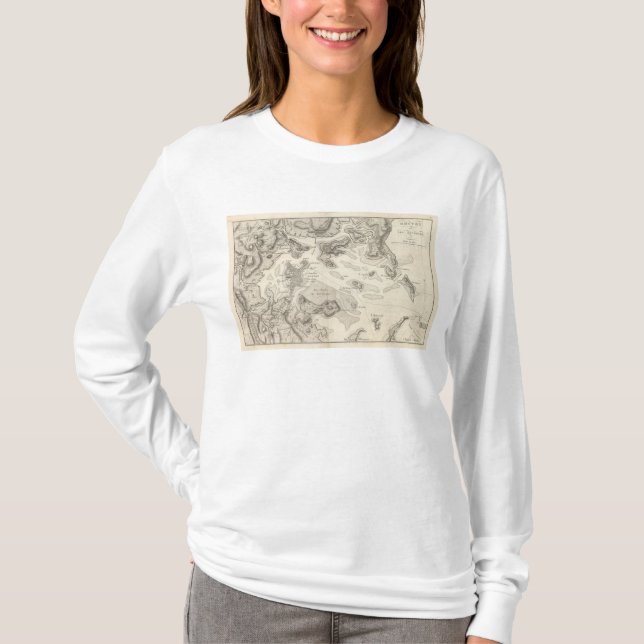 Boston und Umgebung T-Shirt (Vorderseite)