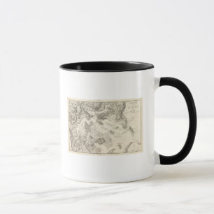Boston und Umgebung Tasse