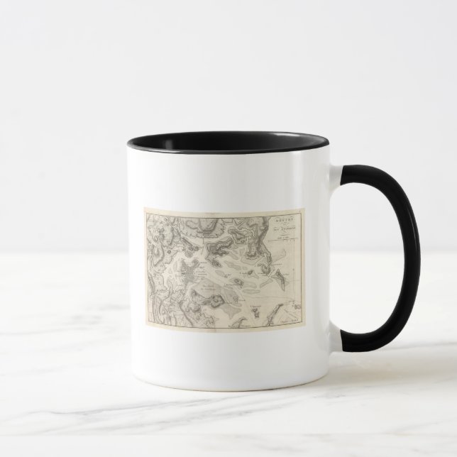 Boston und Umgebung Tasse (Rechts)