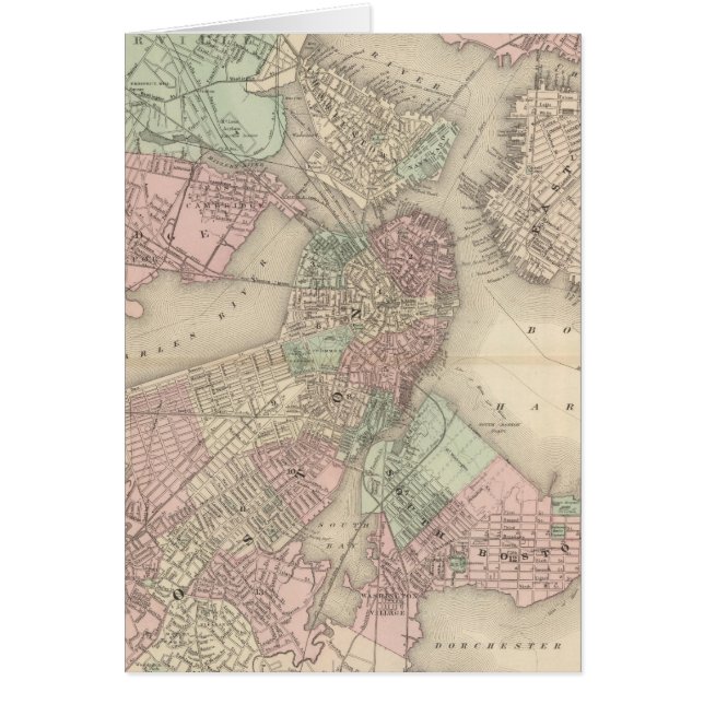 Boston und Vicinity (Vorne)