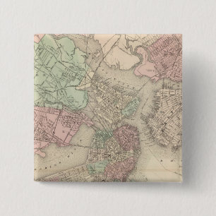 Boston und Vicinity Button