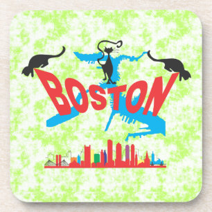 Boston Untersetzer