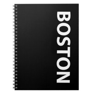 Boston USA Notizblock