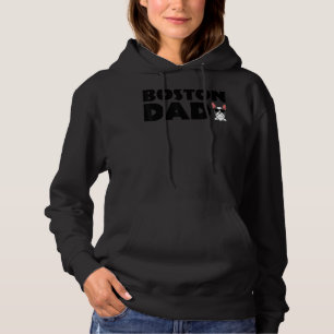 Boston Vater Funny Boston Terrier Pet Dog Vater Hoodie