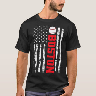 Boston Verkaufe USA-Flagge  T-Shirt