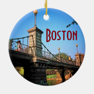 Boston-Verzierung Keramikornament