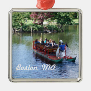 Boston-Verzierung Ornament Aus Metall