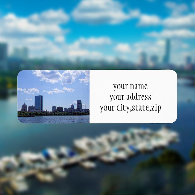 Boston vom Charles River (Von Creator hochgeladen)