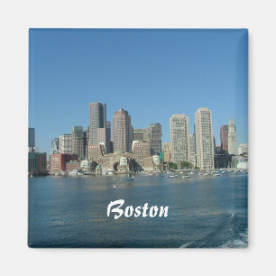 Boston Waterfront Magnet