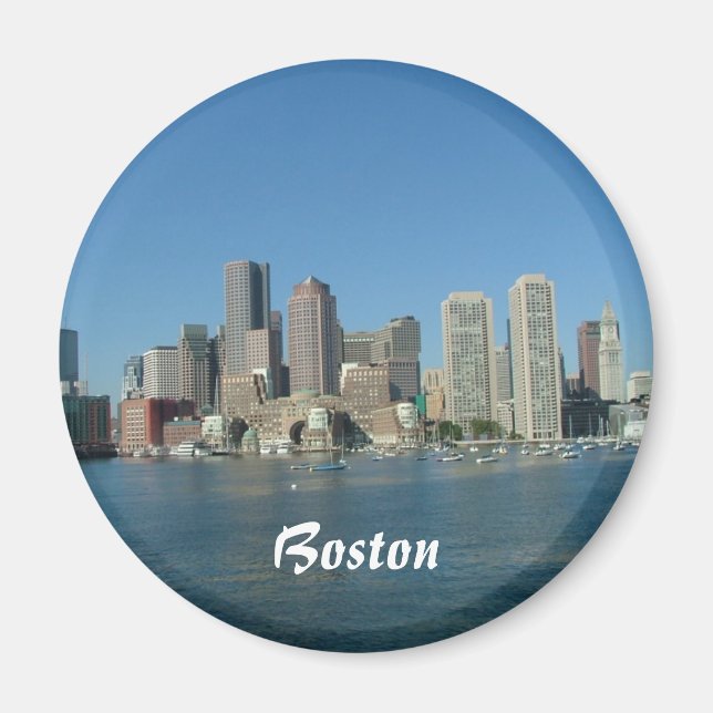Boston Waterfront Magnet (Vorne)