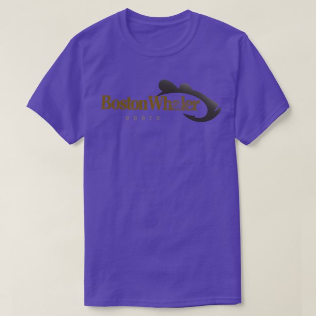 Boston Whaler Boote T-Shirt (Design vorne)