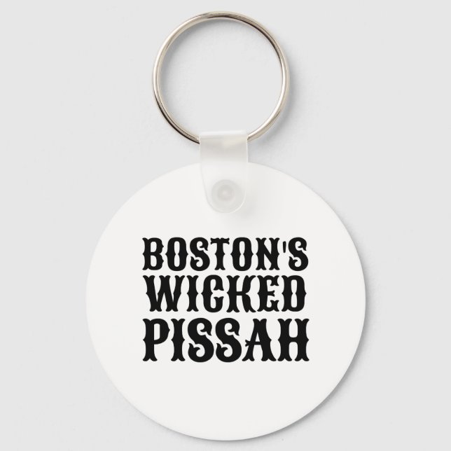 Boston Wicked Pissah Schlüsselanhänger (Vorderseite)