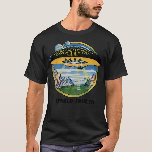 Boston World Tour 79 T-Shirt (Vorderseite)