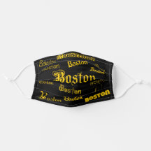 Boston Yellow Schriftartes