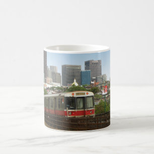 Boston-Zug Tasse