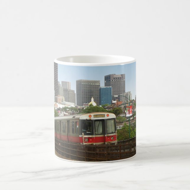 Boston-Zug Tasse (Mittel)