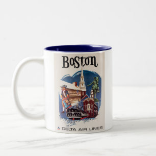 BOSTON ZWEIFARBIGE TASSE