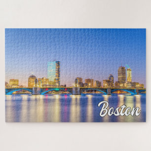 Bostoner Stadtbild, Massachusetts, Vereinigte Staa Puzzle