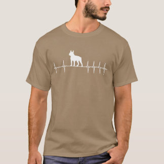 Bostonerrier Dog For Dog Lover Freundin T-Shirt
