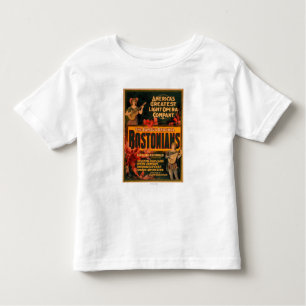 Bostonians Amerikas bestste helle Oper Kleinkind T-shirt