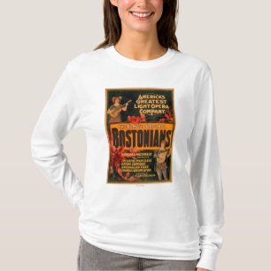 Bostonians Amerikas bestste helle Oper T-Shirt