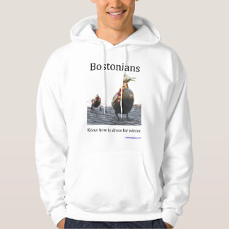 Bostonians können für Winter ankleiden Hoodie